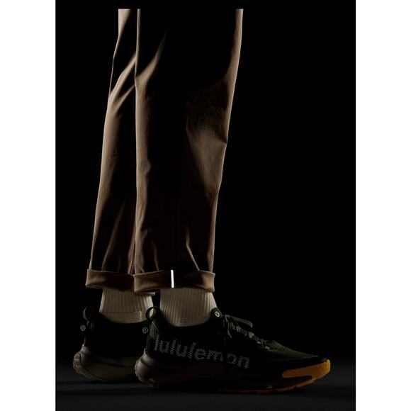 Lululemon ABC Classic Fit Warpstreme 5 Pocket Pants Men's size 34 tan - Picture 6 of 13